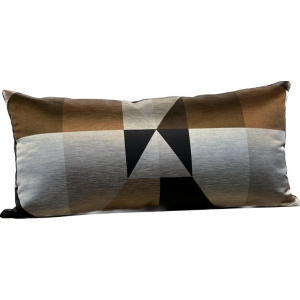 coussin-long-geometrique-noir-et-bronze