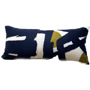 coussin-long-marine-et-jaune