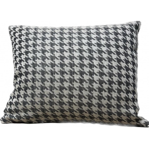 coussin-rectangle-pied-de-coq-noir