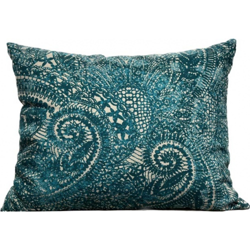 Coussin-bleu