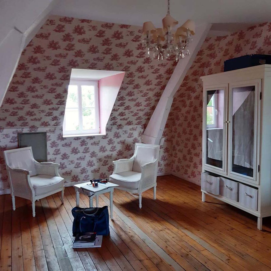 echambre avant decoration